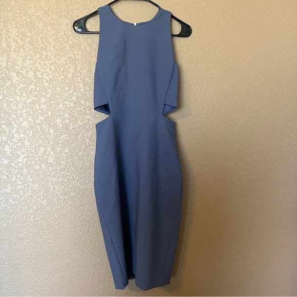 Elizabeth and James blue Phoenix dress size 4 NWT - Picture 2 of 10